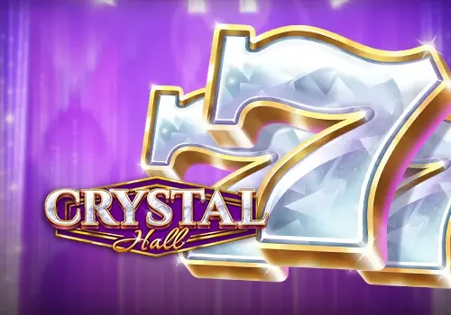 Crystal Hall - Magical crystal palace themed slot game